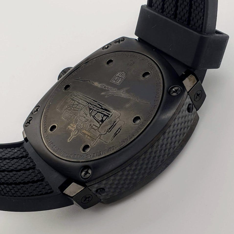 LUMINORX TONY KANAAN BIG DATE XL.1147 LIMITED EDITION - Imagen 6