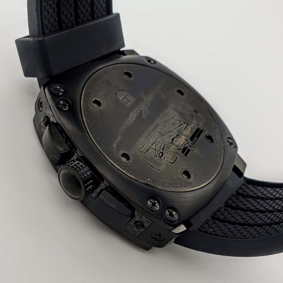 LUMINORX TONY KANAAN BIG DATE XL.1147 LIMITED EDITION - Imagen 5