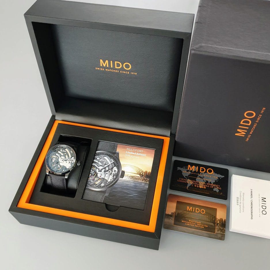 Mido Multifort Mechanical Skeleton Limited Edition