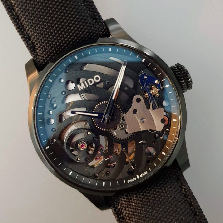 MIDO MULTIFORT MECHANICAL SKELETON LIMITED EDITION - Imagen 12