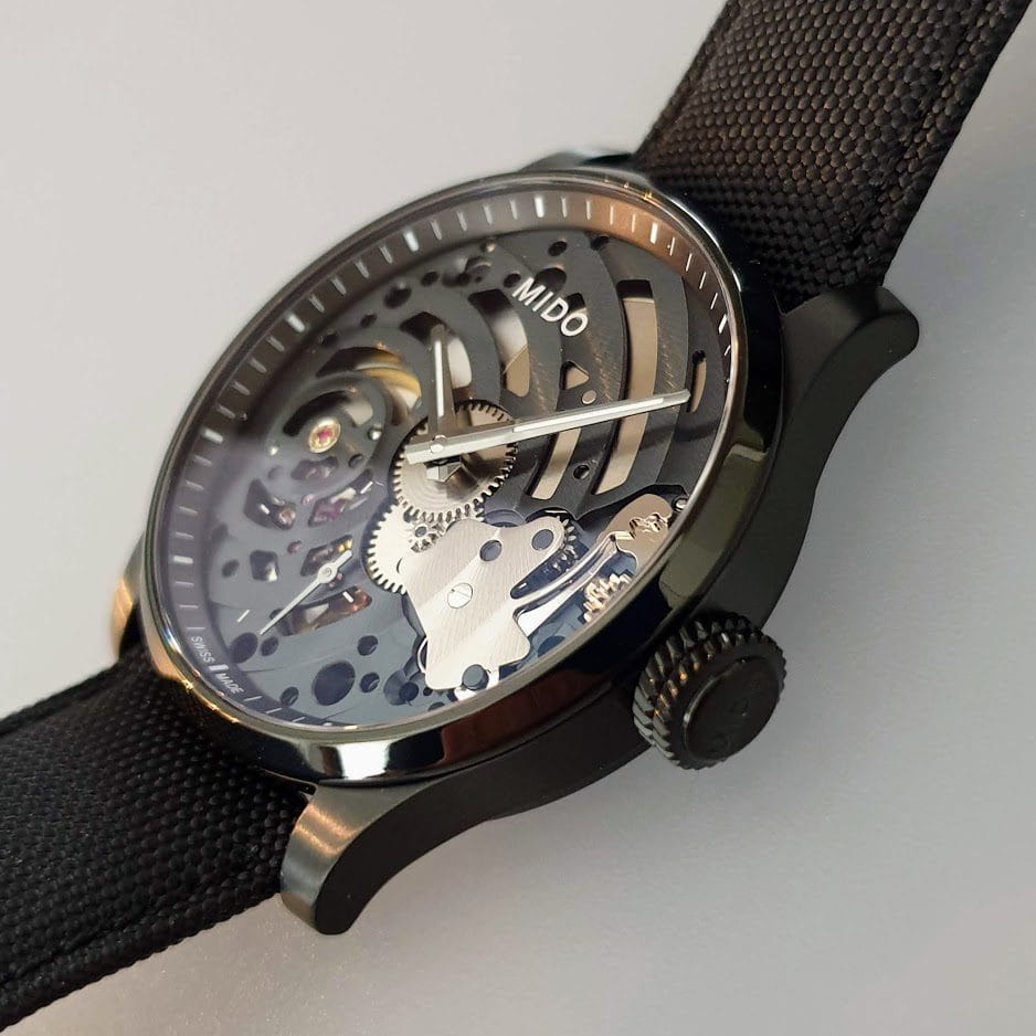 MIDO MULTIFORT MECHANICAL SKELETON LIMITED EDITION - Imagen 11