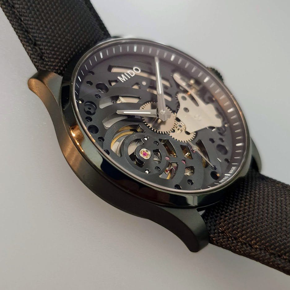 MIDO MULTIFORT MECHANICAL SKELETON LIMITED EDITION - Imagen 10