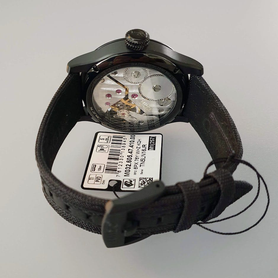 MIDO MULTIFORT MECHANICAL SKELETON LIMITED EDITION - Imagen 8