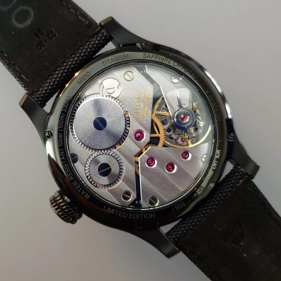 MIDO MULTIFORT MECHANICAL SKELETON LIMITED EDITION - Imagen 7