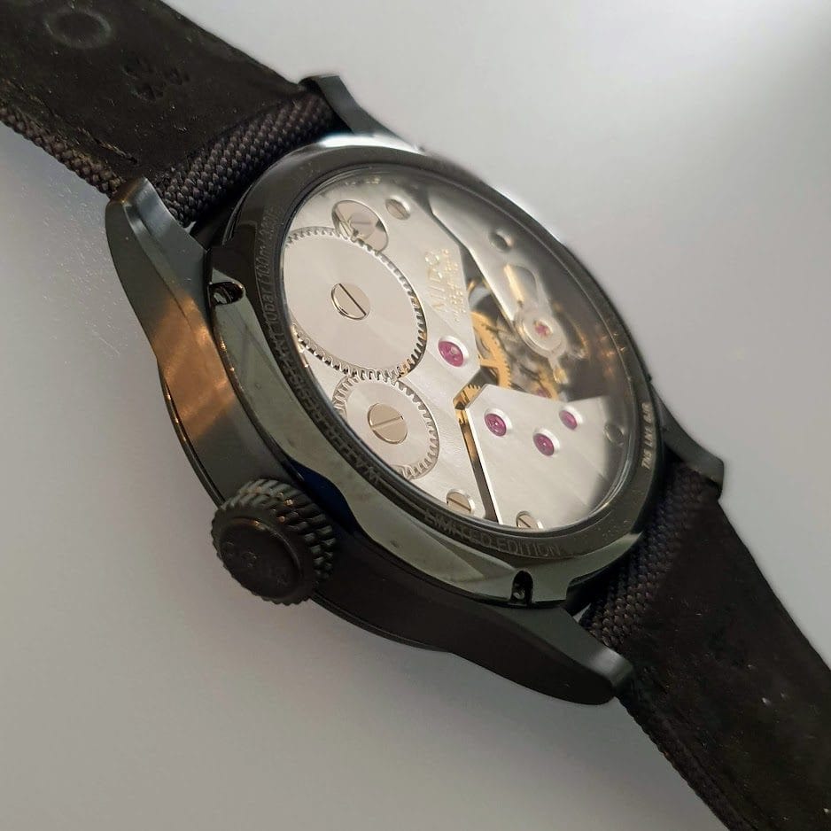 MIDO MULTIFORT MECHANICAL SKELETON LIMITED EDITION - Imagen 5