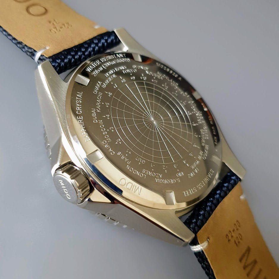 MIDO MULTIFORT OCEAN STAR GMT M026.629.17.051.00 - Imagen 5