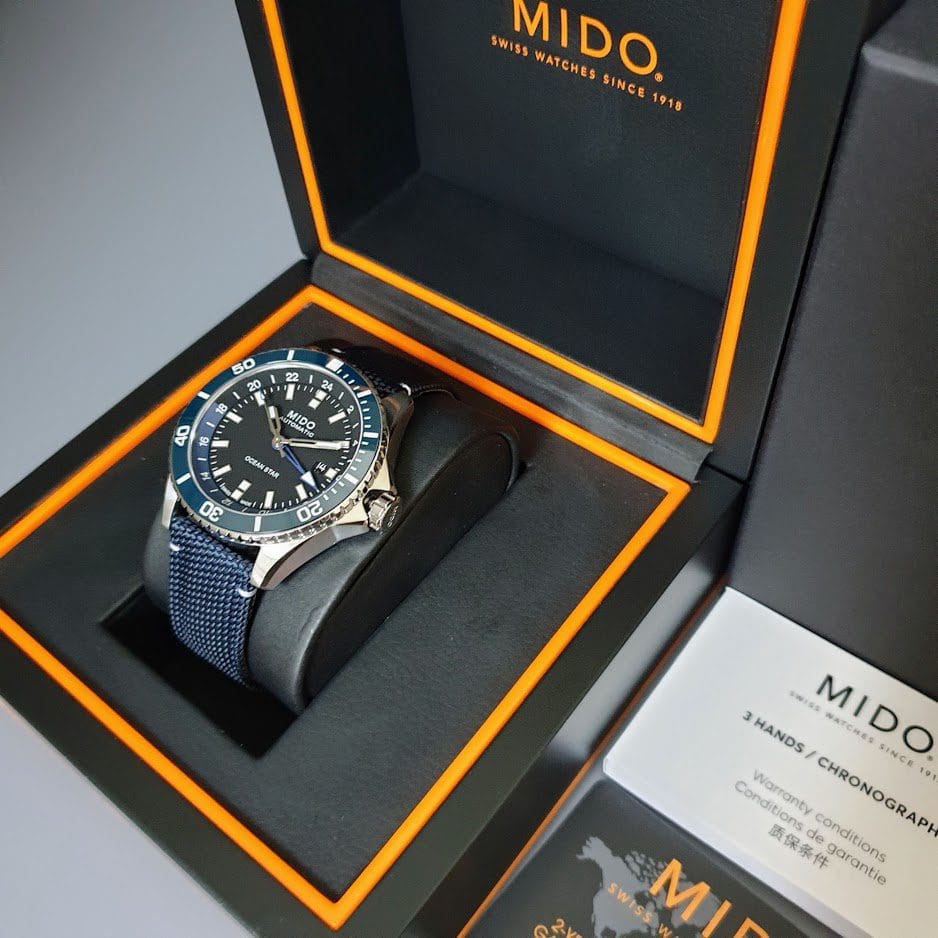 MIDO MULTIFORT OCEAN STAR GMT M026.629.17.051.00 - Imagen 4