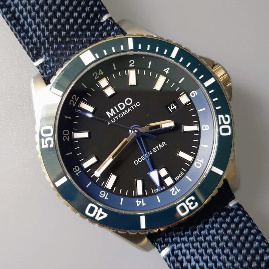 MIDO MULTIFORT OCEAN STAR GMT M026.629.17.051.00 - Imagen 13