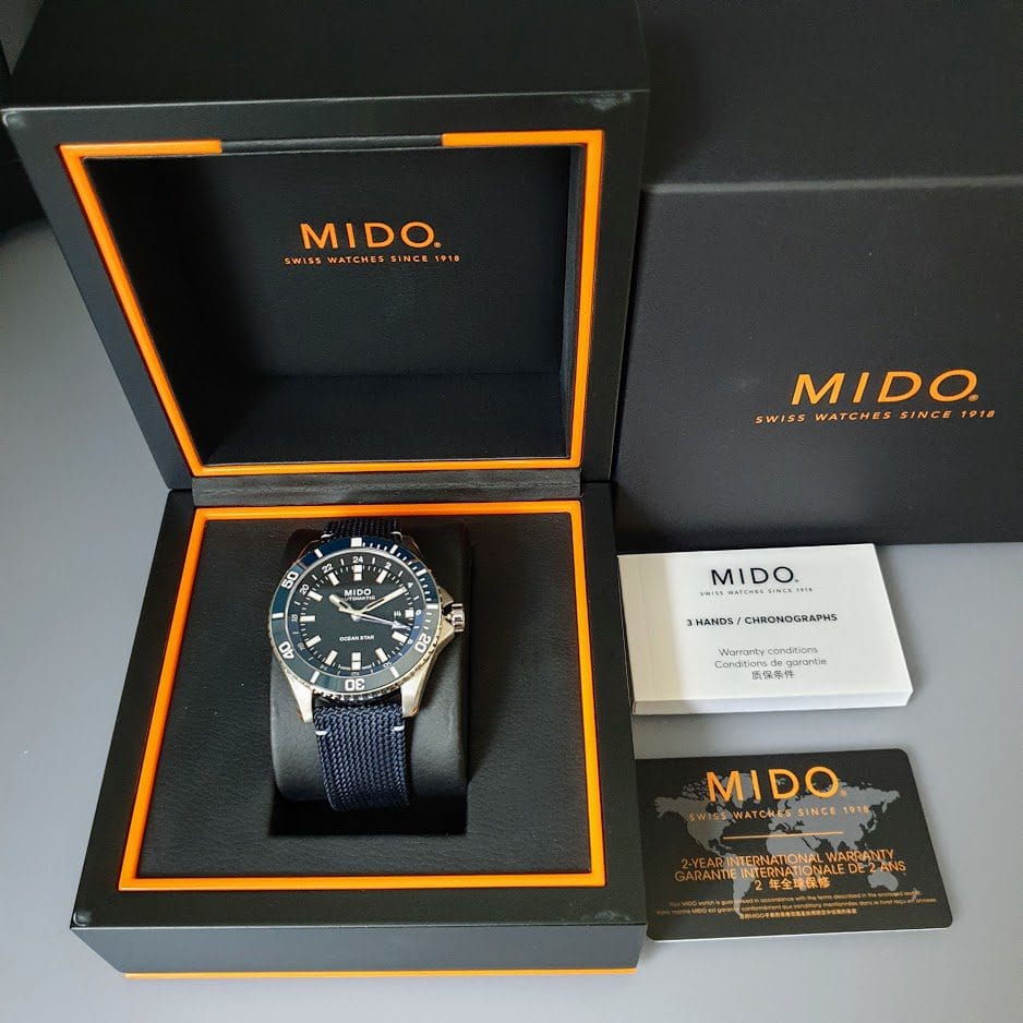 Mido Multifort Ocean Star GMT M026.629.17.051.00