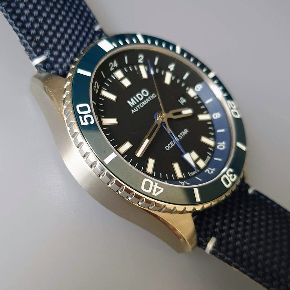 MIDO MULTIFORT OCEAN STAR GMT M026.629.17.051.00 - Imagen 11