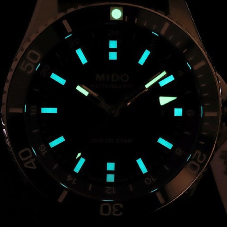 MIDO MULTIFORT OCEAN STAR GMT M026.629.17.051.00 - Imagen 10