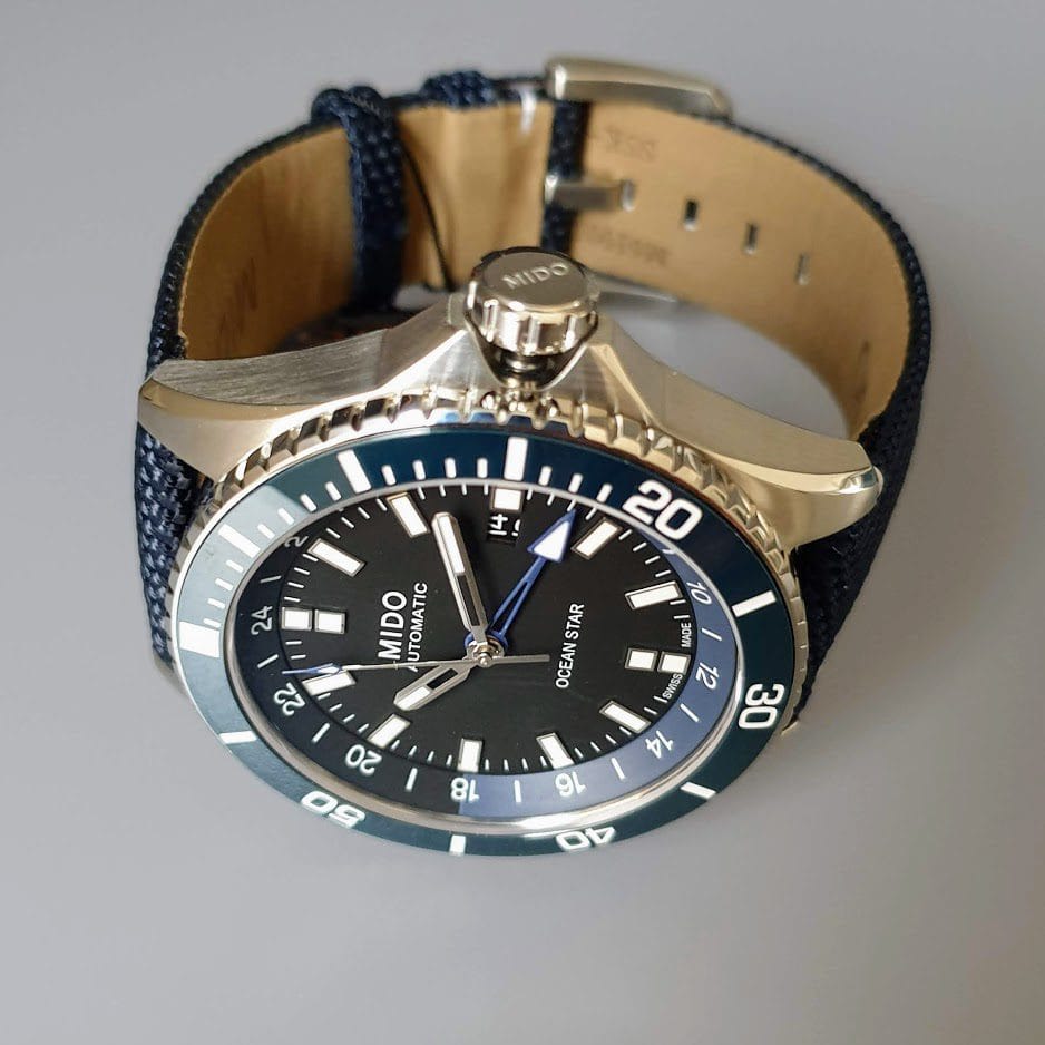 MIDO MULTIFORT OCEAN STAR GMT M026.629.17.051.00 - Imagen 9