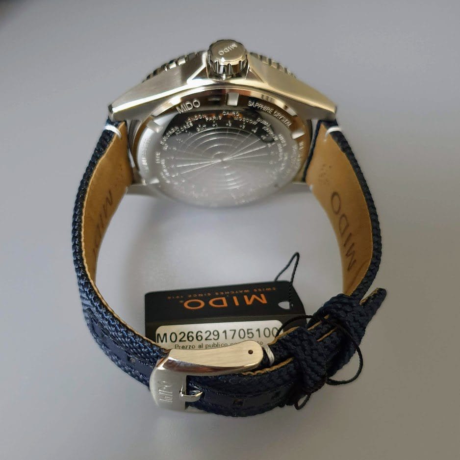MIDO MULTIFORT OCEAN STAR GMT M026.629.17.051.00 - Imagen 8