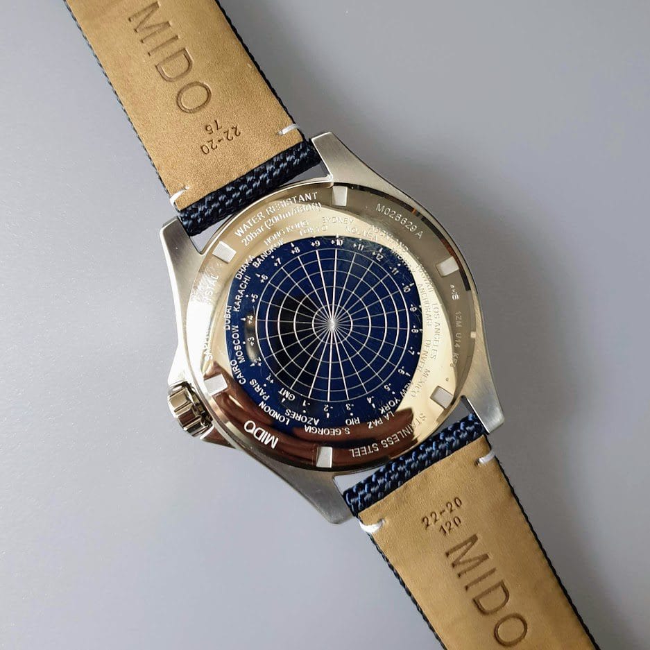 MIDO MULTIFORT OCEAN STAR GMT M026.629.17.051.00 - Imagen 7