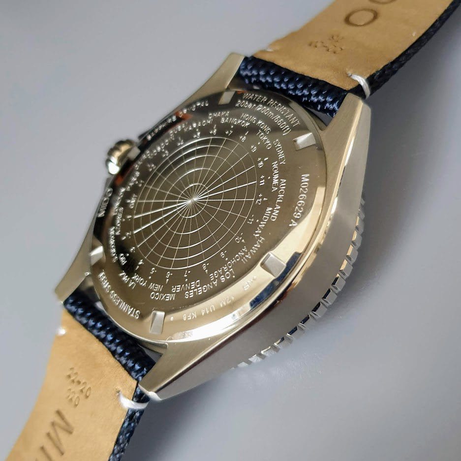 MIDO MULTIFORT OCEAN STAR GMT M026.629.17.051.00 - Imagen 6