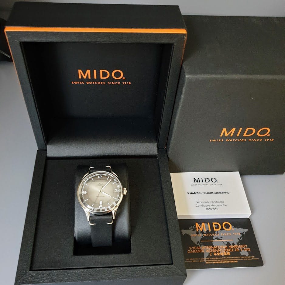 Mido Multifort Patrimony M040.407.16.060.00