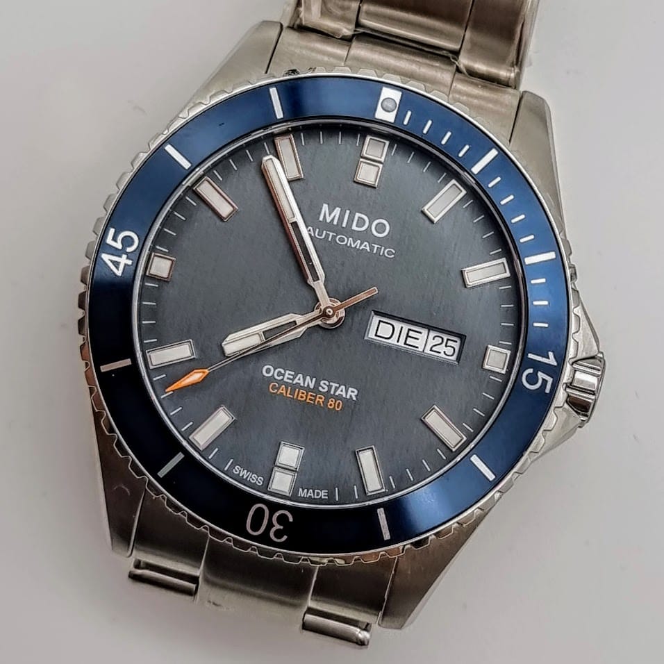 Mido Ocean Star Captain M026.430.11.081.00