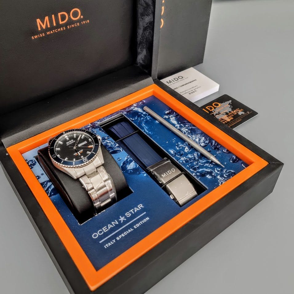 MIDO OCEAN STAR CAPTAIN - Imagen 3
