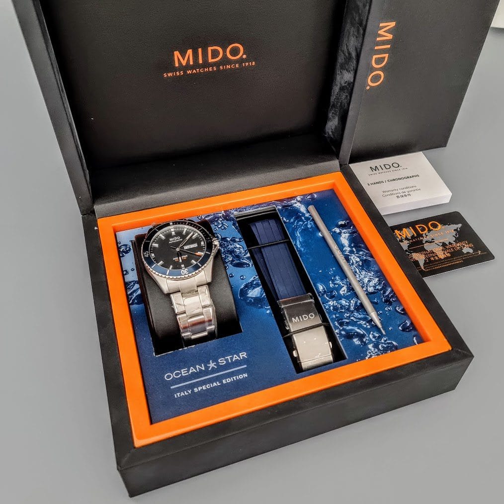 Mido Ocean Star Captain M026.430.11.081.00