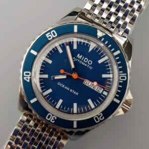 Mido Ocean Star Tribute