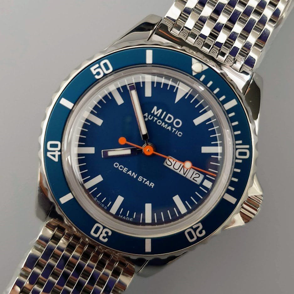 Mido Ocean Star Tribute
