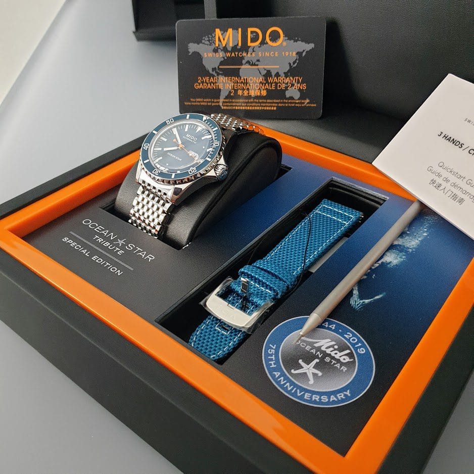 Mido Ocean Star Tribute M026.830.11.041.00 – Reloj de Buceo Automático 40.5 mm - Imagen 4