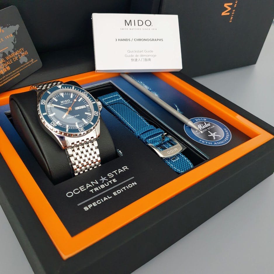 Mido Ocean Star Tribute M026.830.11.041.00 – Reloj de Buceo Automático 40.5 mm - Imagen 3