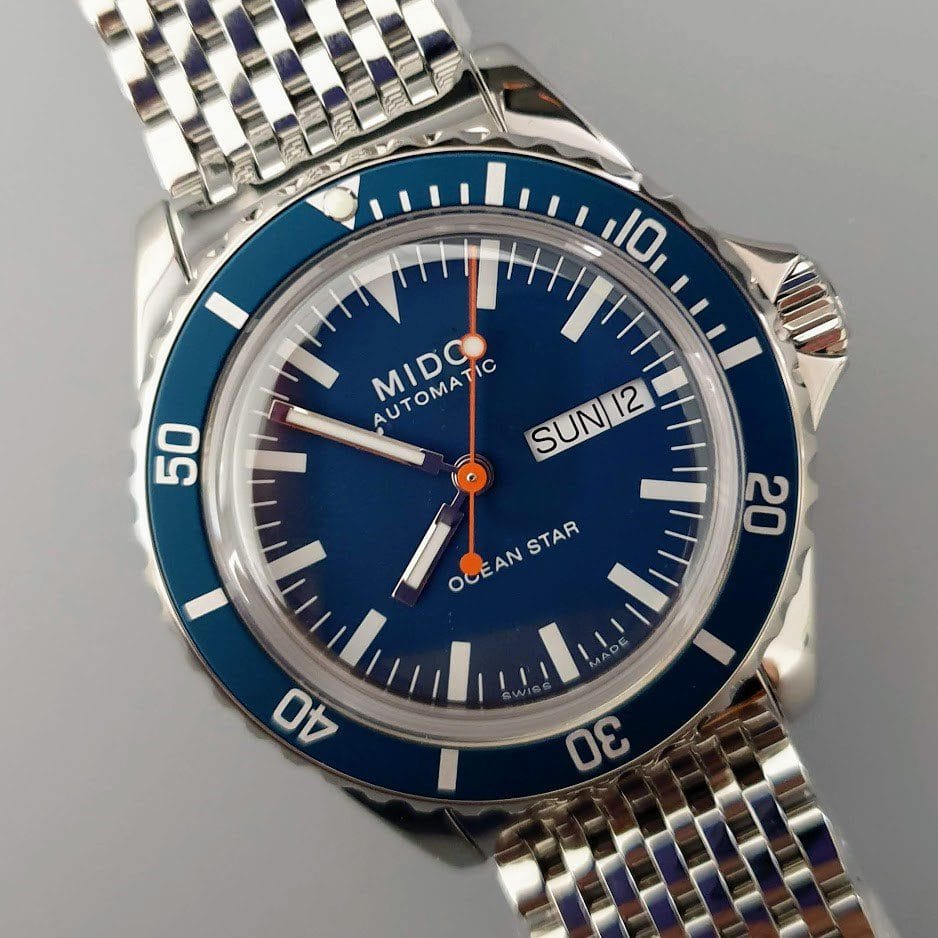 Mido Ocean Star Tribute M026.830.11.041.00 – Reloj de Buceo Automático 40.5 mm - Imagen 13