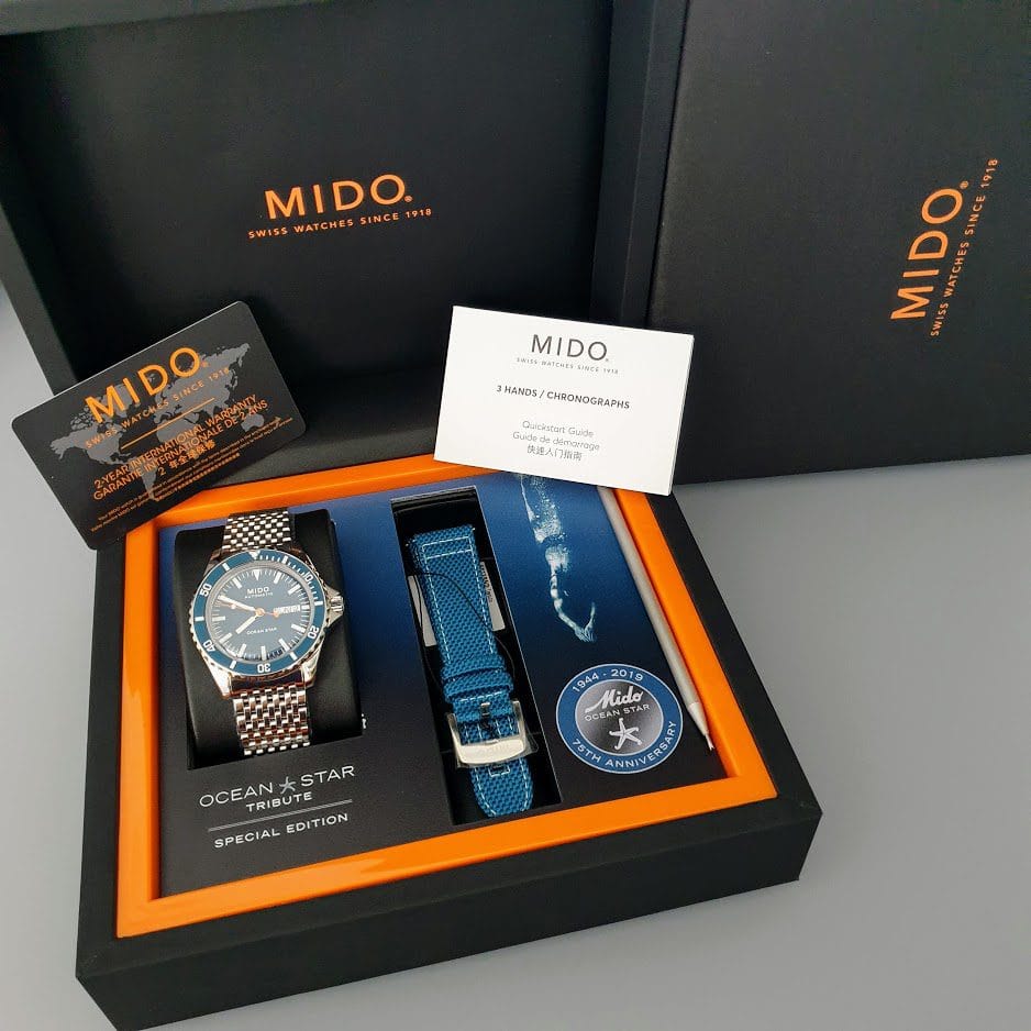 Mido Ocean Star Tribute M026.830.11.041.00 – Reloj de Buceo Automático 40.5 mm - Imagen 2