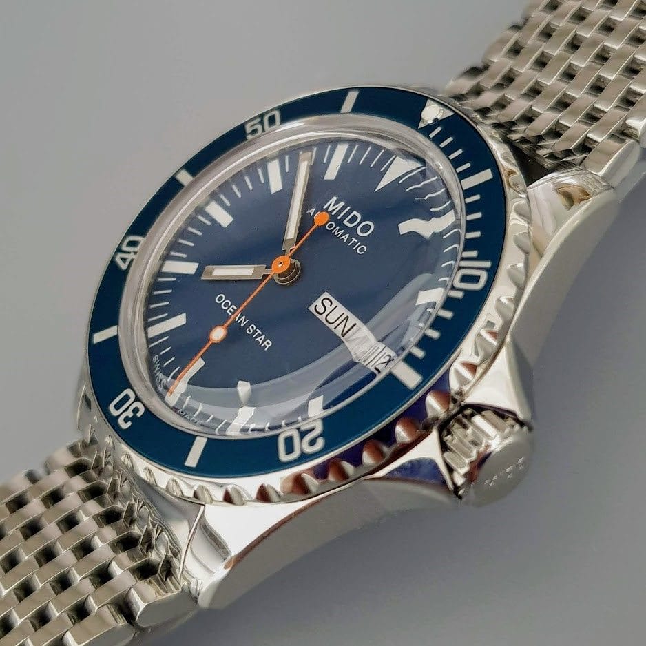 Mido Ocean Star Tribute M026.830.11.041.00 – Reloj de Buceo Automático 40.5 mm - Imagen 12