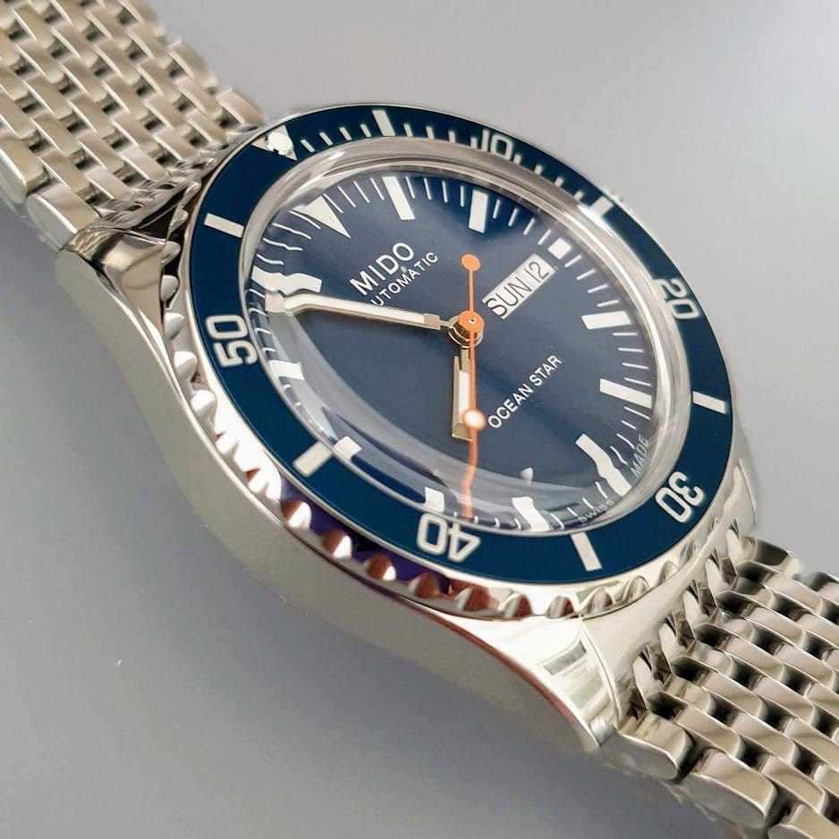 Mido Ocean Star Tribute M026.830.11.041.00 – Reloj de Buceo Automático 40.5 mm - Imagen 11