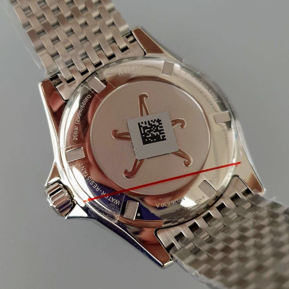 Mido Ocean Star Tribute M026.830.11.041.00 – Reloj de Buceo Automático 40.5 mm - Imagen 7