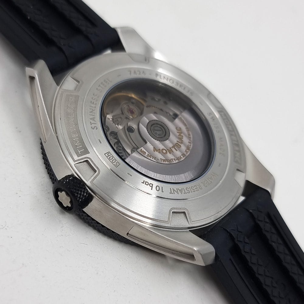 MONTBLANC TIMEWALKER DATE 116059 - Imagen 4