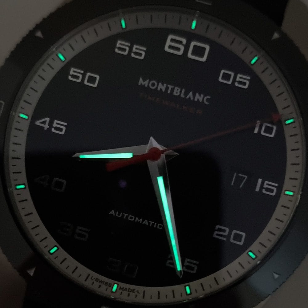 MONTBLANC TIMEWALKER DATE 116059 - Imagen 9