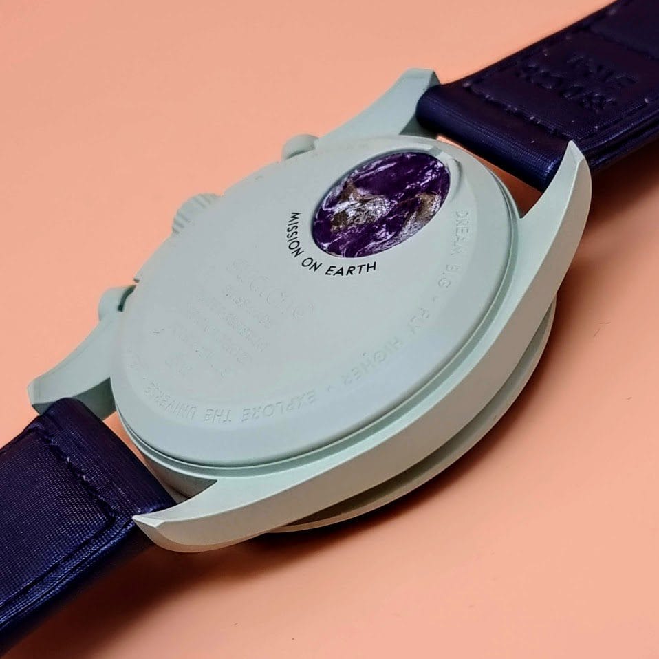 OMEGA x SWATCH “Mission On Earth” SO33G100 - Imagen 6