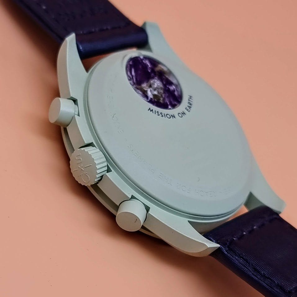 OMEGA x SWATCH “Mission On Earth” SO33G100 - Imagen 5