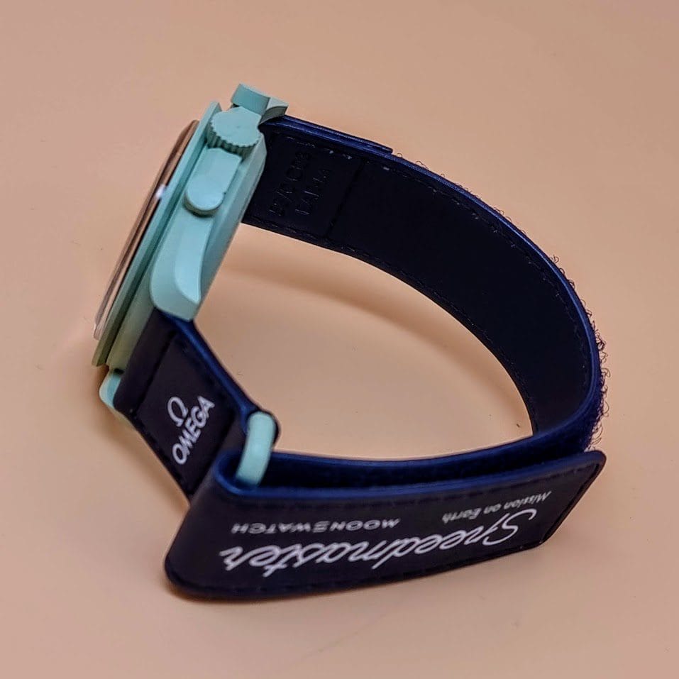 OMEGA x SWATCH “Mission On Earth” SO33G100 - Imagen 9