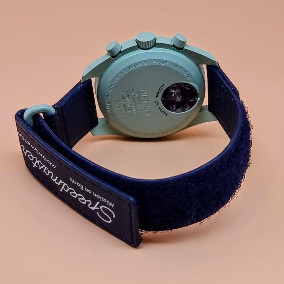 OMEGA x SWATCH “Mission On Earth” SO33G100 - Imagen 8