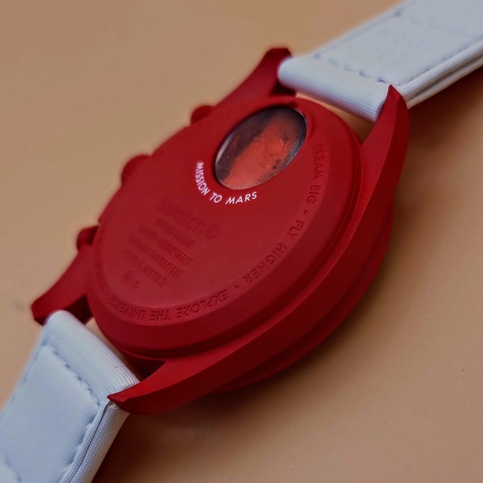 OMEGA x SWATCH “Mission To Mars” SO33R100 - Imagen 6