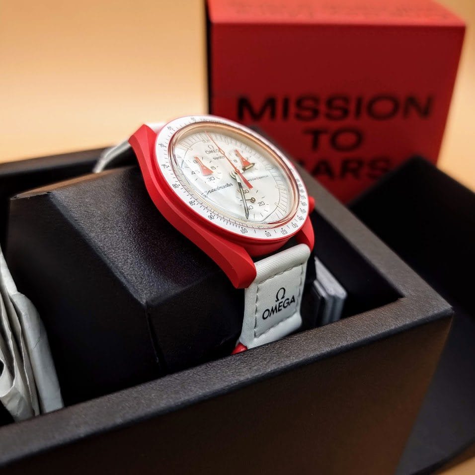OMEGA x SWATCH “Mission To Mars” SO33R100 - Imagen 4