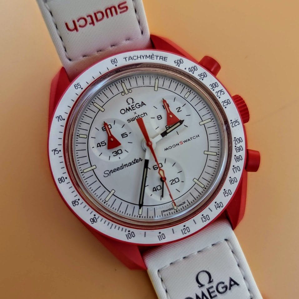 OMEGA x SWATCH “Mission To Mars” SO33R100 - Imagen 14
