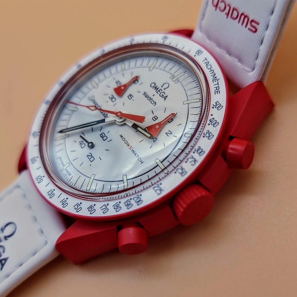 OMEGA x SWATCH “Mission To Mars” SO33R100 - Imagen 13