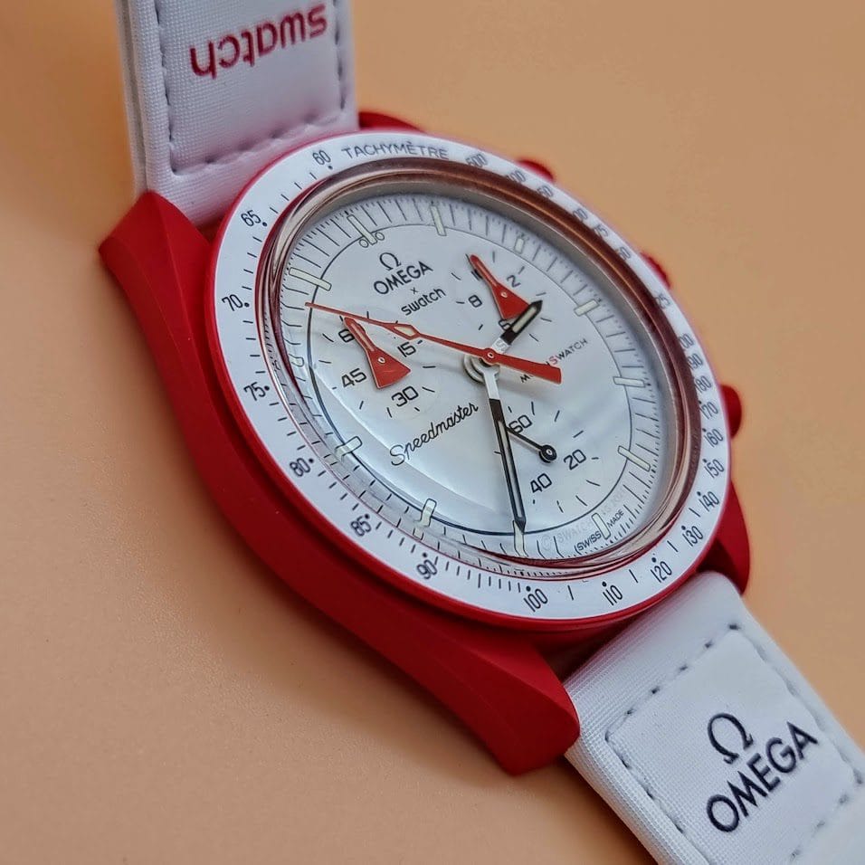 OMEGA x SWATCH “Mission To Mars” SO33R100 - Imagen 12