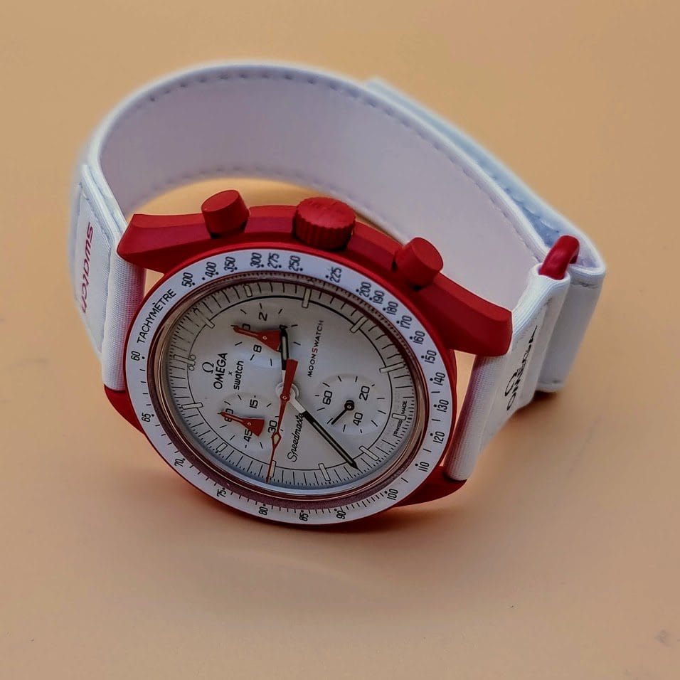 OMEGA x SWATCH “Mission To Mars” SO33R100 - Imagen 10