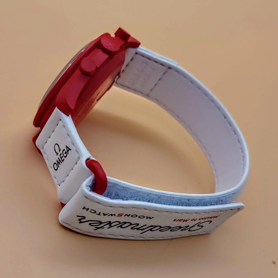 OMEGA x SWATCH “Mission To Mars” SO33R100 - Imagen 9