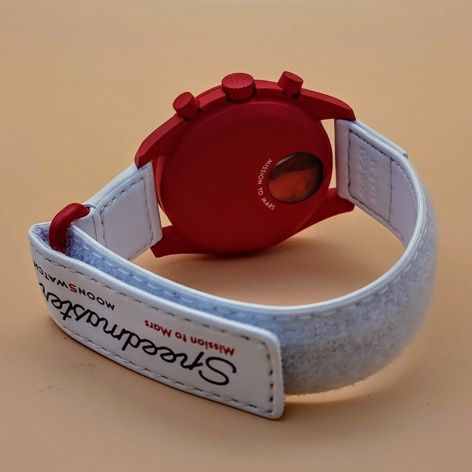 OMEGA x SWATCH “Mission To Mars” SO33R100 - Imagen 8