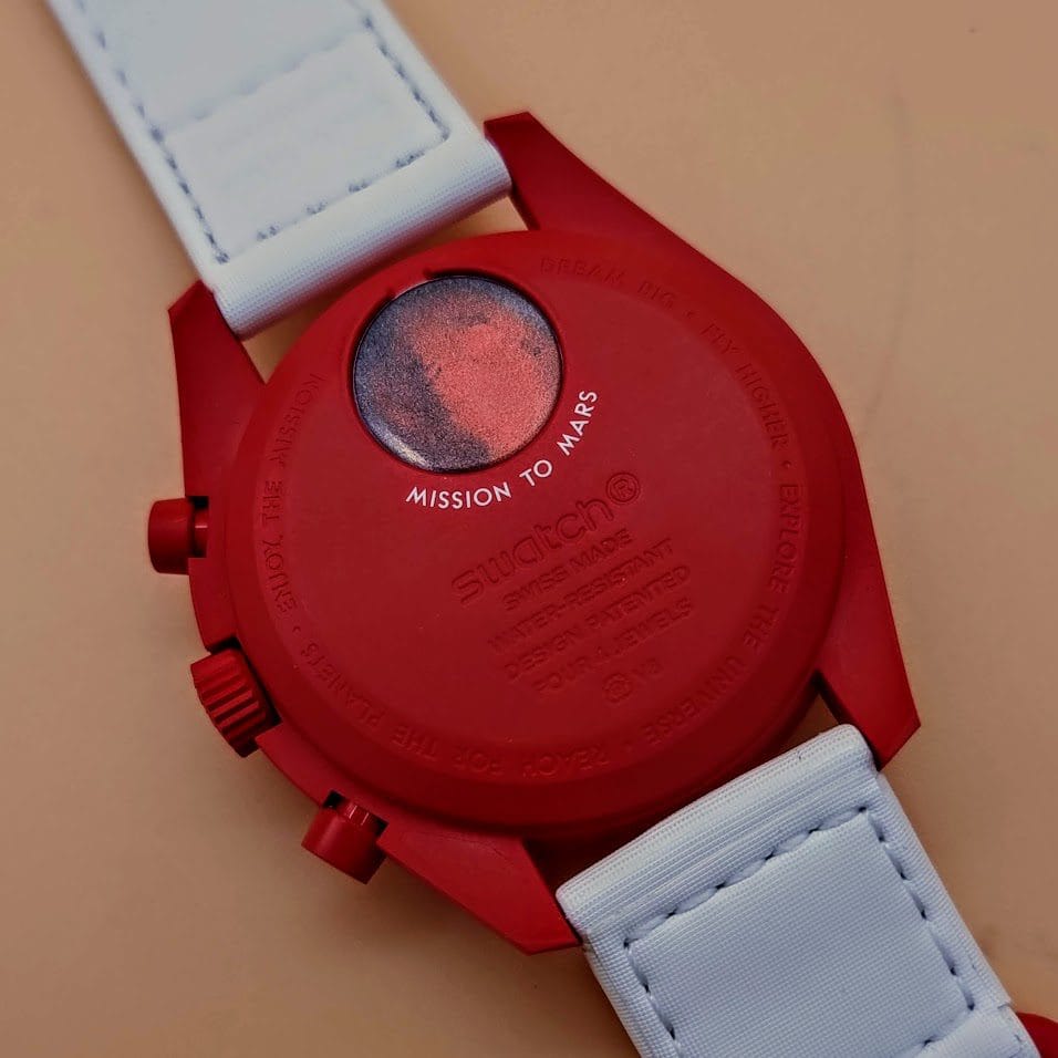 OMEGA x SWATCH “Mission To Mars” SO33R100 - Imagen 7