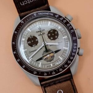 Omega x Swatch Mission To Saturn