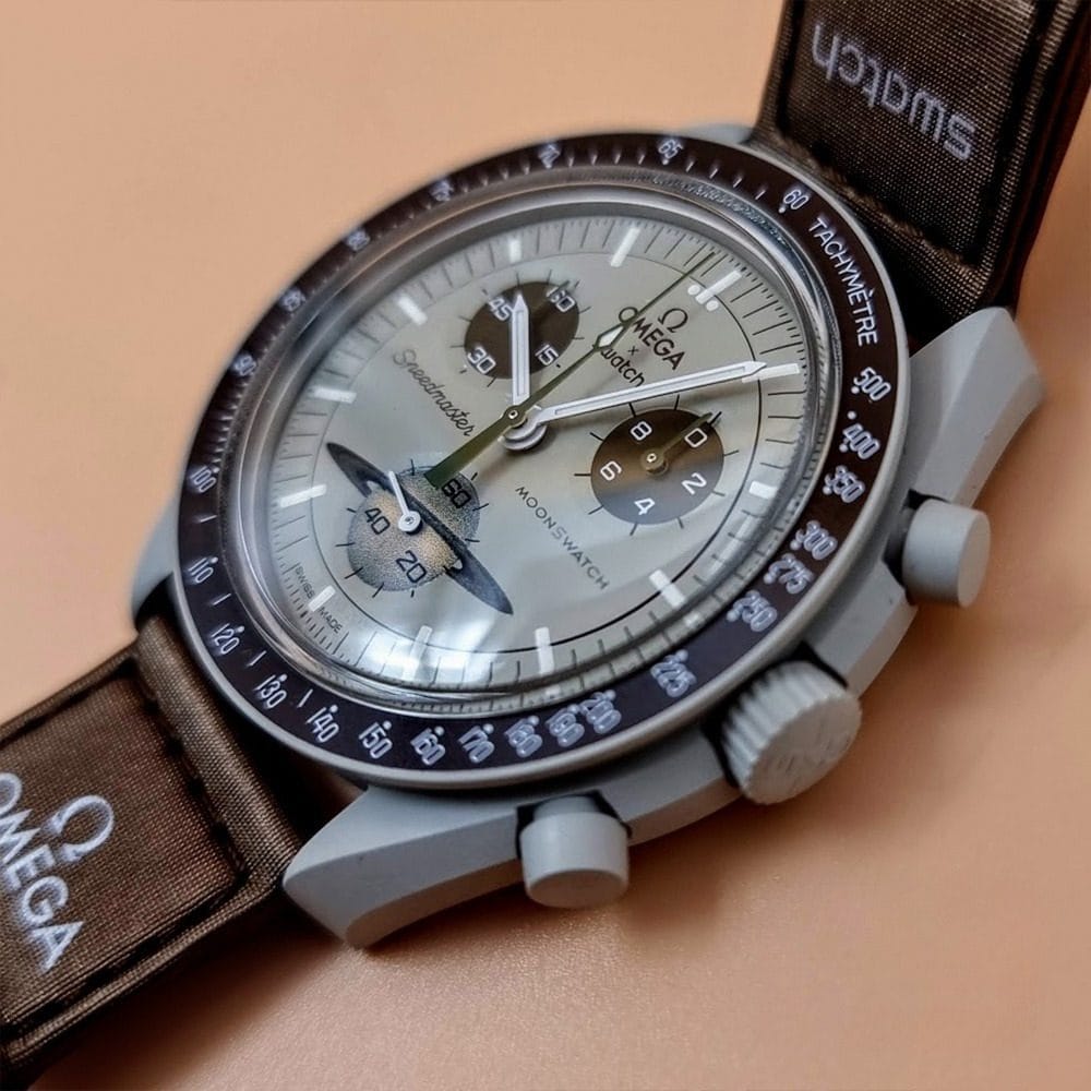 OMEGA x SWATCH “Mission To Saturn” SO33T100 - Imagen 10