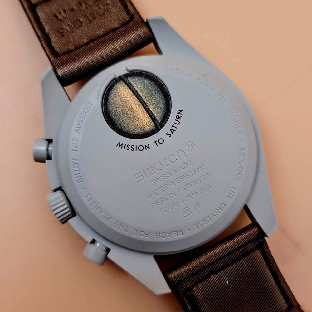 OMEGA x SWATCH “Mission To Saturn” SO33T100 - Imagen 5